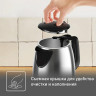 Чайник TEFAL KI150D30, 1,7 л, 2400Вт, закрытый нагревательный элемент, сталь, серебристый, 7211001458 по низкой цене оптом 
