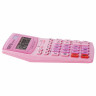 Калькулятор настольный STAFF STF-888-12-PK (200х150 мм) 12 разрядов, двойное питание, РОЗОВЫЙ, 250452 по низкой цене оптом 