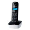 Радиотелефон PANASONIC KX-TG1611RUW, память 50 номеров, АОН, повтор, часы/будильник, белый по низкой цене оптом 