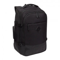 Рюкзак GRIZZLY, 2 отделения, трансформ. объём, карман-антивор, CAPACITY, 50х87х34 см, RQ-500-1/2