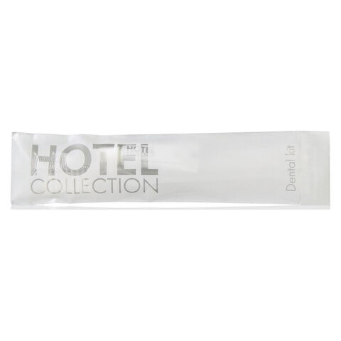 Зубной набор КОМПЛЕКТ 300шт, HOTEL COLLECTION, (зубная щётка + зубная паста 4г) саше,, 2000306/1 по низкой цене оптом 