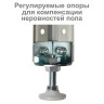 Стеллаж металлический BRABIX "MS Plus-200/30-5", 2000х1000х300 мм, 5 полок, регулируемые опоры, 291108, S241BR163502 по низкой цене оптом Краснодар, Москва, Уфа, Казань, Барнаул, Владивосток, Хабаровск, Сахалин, Красноярск, Екатеренбург, 