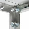 Стеллаж металлический BRABIX "MS Plus-200/30-5", 2000х1000х300 мм, 5 полок, регулируемые опоры, 291108, S241BR163502 по низкой цене оптом Краснодар, Москва, Уфа, Казань, Барнаул, Владивосток, Хабаровск, Сахалин, Красноярск, Екатеренбург, 