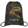 Мешок для обуви BRAUBERG PREMIUM, карман, подкладка, светоотражайка, 43х33 см, Dino attack, 272424 по низкой цене оптом 