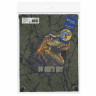 Мешок для обуви BRAUBERG PREMIUM, карман, подкладка, светоотражайка, 43х33 см, Dino attack, 272424 по низкой цене оптом 