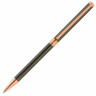 Ручка подарочная шариковая GALANT "ASTRON BRONZE", корпус металлический, детали розовое золото, узел 0,7 мм, синяя, 143524 по низкой цене оптом 