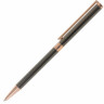 Ручка подарочная шариковая GALANT "ASTRON BRONZE", корпус металлический, детали розовое золото, узел 0,7 мм, синяя, 143524 по низкой цене оптом 