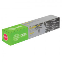 Тонер-картридж CACTUS (CS-O301Y) для OKI C301/321, желтый, ресурс 1500 стр.