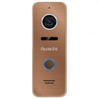 Видеопанель вызывная FALCON EYE FE-ipanel 3, разрешение 800 ТВл, угол обзора 110°, питание DC 12 В, бронза, 00-00109240