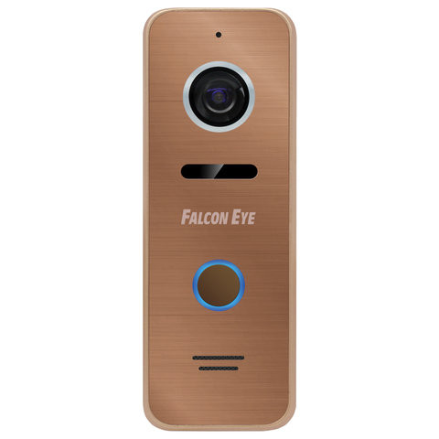 Видеопанель вызывная FALCON EYE FE-ipanel 3, разрешение 800 ТВл, угол обзора 110°, питание DC 12 В, бронза, 00-00109240 по низкой цене оптом 