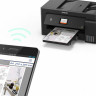 МФУ струйное EPSON L14150 "4 в 1" А3, 17 стр./мин, ДУПЛЕКС, АПД, сетевая карта, Wi-Fi, СНПЧ, C11CH96404 по низкой цене оптом 