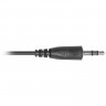 Микрофон настольный DEFENDER MIC-115, кабель 1,7 м, 54 дБ, черный, 64115