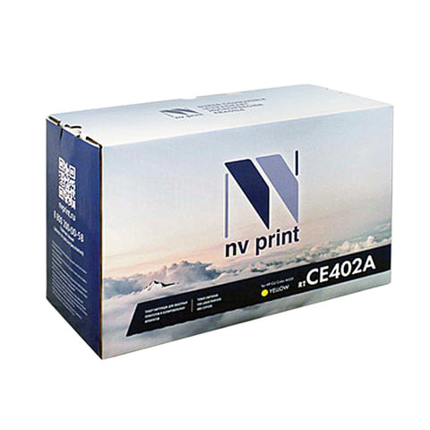 Картридж лазерный NV PRINT (NV-CE402A) для HP LaserJet Pro M570dn/M570dw, желтый, ресурс 6000 стр. по низкой цене оптом 
