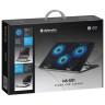 Подставка для ноутбука DEFENDER NS-501, 15,6-17", 2 USB, 3 вентилятора, 29501 по низкой цене оптом 