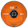 Диски CD-R SMARTBUY, 700 Мб, 52x, Bulk (упаковка на шпиле), КОМПЛЕКТ 100 шт., SBCD-R100S по низкой цене оптом 