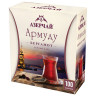 Чай АЗЕРЧАЙ "Армуду" черный с бергамотом, 100 пакетиков с ярлычками по 1,6 г, 420535 по низкой цене оптом 
