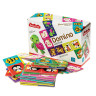 Настольная игра Домино детское с картинками, АССОРТИ, Baby Toys по низкой цене оптом 