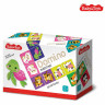 Настольная игра Домино детское с картинками, АССОРТИ, Baby Toys по низкой цене оптом 