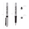 Маркер для CD/DVD BIC "Marking Ultra Fine", ЧЕРНЫЙ, тонкий наконечник 0,7 мм, 8290801 по низкой цене оптом Краснодар, Москва, Уфа, Казань, Барнаул, Владивосток, Хабаровск, Сахалин, Красноярск, Екатеренбург, 