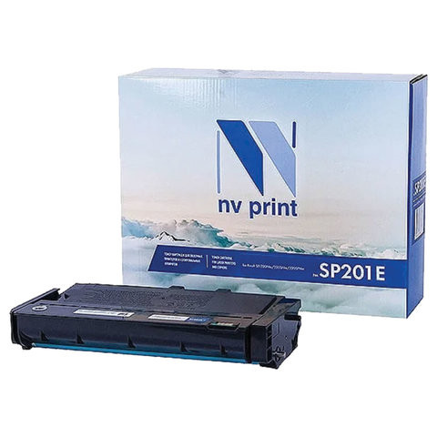 Картридж лазерный NV PRINT (NV-SP201E) для RICOH SP-220Nw/220SNw/220SFNw, ресурс 1000 страниц по низкой цене оптом 