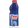Средство для прочистки канализационных труб 1 л, TIRET (Тирет) Professional, гель
