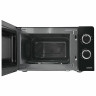 Микроволновая печь CENTEK CT-1575, объем 20 л, мощность 700 Вт, механическое управление, черная по низкой цене оптом 