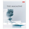 Тетрадь А5, 96 л., HATBER, скоба, клетка, выборочный лак, "The magazine" (5 видов), 96Т5вмВ1 по низкой цене оптом 