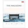Тетрадь А5, 96 л., HATBER, скоба, клетка, выборочный лак, "The magazine" (5 видов), 96Т5вмВ1 по низкой цене оптом 