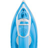 Утюг SCARLETT SC-SI30K43, 2000Вт, керамическое покрытие, антинакипь, самоочистка, голубой по низкой цене оптом Краснодар, Москва, Уфа, Казань, Барнаул, Владивосток, Хабаровск, Сахалин, Красноярск, Екатеренбург, 