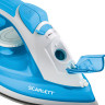 Утюг SCARLETT SC-SI30K43, 2000Вт, керамическое покрытие, антинакипь, самоочистка, голубой по низкой цене оптом Краснодар, Москва, Уфа, Казань, Барнаул, Владивосток, Хабаровск, Сахалин, Красноярск, Екатеренбург, 
