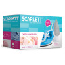 Утюг SCARLETT SC-SI30K43, 2000Вт, керамическое покрытие, антинакипь, самоочистка, голубой по низкой цене оптом Краснодар, Москва, Уфа, Казань, Барнаул, Владивосток, Хабаровск, Сахалин, Красноярск, Екатеренбург, 
