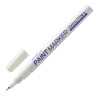 Маркер-краска MunHwa "Extra Fine Paint Marker" белая, 1мм, нитро-основа по низкой цене оптом Краснодар, Москва, Уфа, Казань, Барнаул, Владивосток, Хабаровск, Сахалин, Красноярск, Екатеренбург, 