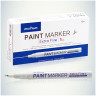 Маркер-краска MunHwa "Extra Fine Paint Marker" белая, 1мм, нитро-основа по низкой цене оптом Краснодар, Москва, Уфа, Казань, Барнаул, Владивосток, Хабаровск, Сахалин, Красноярск, Екатеренбург, 