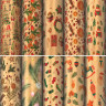 Бумага упаковочная новогодняя "Christmas Kraft" 70*100см, 10 дизайнов ассорти, ЗОЛОТАЯ СКАЗКА, 592053 по низкой цене оптом 
