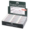 Ластик FABER-CASTELL "Dust Free", 41х18,5х11,5 мм, белый, прямоугольный, 187130 по низкой цене оптом 