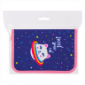 Пенал BRAUBERG, 1 отделение, ткань, 20х14 см, "Space Cat", 229278 по низкой цене оптом 