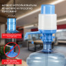 Помпа для воды SONNEN M-19, механическая, пластик, 452422 по низкой цене оптом Краснодар, Москва, Уфа, Казань, Барнаул, Владивосток, Хабаровск, Сахалин, Красноярск, Екатеренбург, 