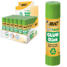 Клей-карандаш BIC "ECOlutions" 8 г, с ароматом яблока, 8923442 по низкой цене оптом 