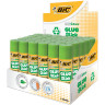 Клей-карандаш BIC "ECOlutions" 8 г, с ароматом яблока, 8923442 по низкой цене оптом 