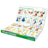 Пластилин классический BRAUBERG KIDS, 44 цвета, 660 г, стек, ВЫСШЕЕ КАЧЕСТВО, 106679 по низкой цене оптом 