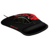 Коврик для мыши игровой REDRAGON Libra, ткань+резина, 259х248х3 мм, черный, 78305 по низкой цене оптом Краснодар, Москва, Уфа, Казань, Барнаул, Владивосток, Хабаровск, Сахалин, Красноярск, Екатеренбург, 