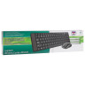 Набор беспроводной LOGITECH Wireless Desktop MK220, клавиатура, мышь 2 кнопки + 1 колесо-кнопка, черный, 920-003169 по низкой цене оптом Краснодар, Москва, Уфа, Казань, Барнаул, Владивосток, Хабаровск, Сахалин, Красноярск, Екатеренбург, 