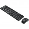 Набор беспроводной LOGITECH Wireless Desktop MK220, клавиатура, мышь 2 кнопки + 1 колесо-кнопка, черный, 920-003169 по низкой цене оптом Краснодар, Москва, Уфа, Казань, Барнаул, Владивосток, Хабаровск, Сахалин, Красноярск, Екатеренбург, 
