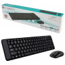 Набор беспроводной LOGITECH Wireless Desktop MK220, клавиатура, мышь 2 кнопки + 1 колесо-кнопка, черный, 920-003169 по низкой цене оптом Краснодар, Москва, Уфа, Казань, Барнаул, Владивосток, Хабаровск, Сахалин, Красноярск, Екатеренбург, 