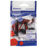 Наушники DEFENDER Trendy 704, проводные, 1,1 м, вкладыши, черные с красным, 63704 по низкой цене оптом Краснодар, Москва, Уфа, Казань, Барнаул, Владивосток, Хабаровск, Сахалин, Красноярск, Екатеренбург, 