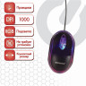 Мышь проводная SONNEN М-204, USB, 1000 dpi, 2 кнопки + колесо-кнопка, оптическая, подсветка, черная, 512632 по низкой цене оптом Краснодар, Москва, Уфа, Казань, Барнаул, Владивосток, Хабаровск, Сахалин, Красноярск, Екатеренбург, 