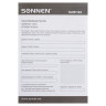 Мышь проводная SONNEN М-204, USB, 1000 dpi, 2 кнопки + колесо-кнопка, оптическая, подсветка, черная, 512632 по низкой цене оптом Краснодар, Москва, Уфа, Казань, Барнаул, Владивосток, Хабаровск, Сахалин, Красноярск, Екатеренбург, 