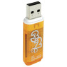 Флеш-диск 32 GB, SMARTBUY Glossy, USB 2.0, оранжевый, SB32GBGS-Or по низкой цене оптом Краснодар, Москва, Уфа, Казань, Барнаул, Владивосток, Хабаровск, Сахалин, Красноярск, Екатеренбург, 