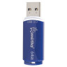 Флеш-диск 64 GB SMARTBUY Crown USB 3.0, синий, SB64GBCRW-Bl по низкой цене оптом Краснодар, Москва, Уфа, Казань, Барнаул, Владивосток, Хабаровск, Сахалин, Красноярск, Екатеренбург, 