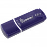 Флеш-диск 64 GB SMARTBUY Crown USB 3.0, синий, SB64GBCRW-Bl по низкой цене оптом Краснодар, Москва, Уфа, Казань, Барнаул, Владивосток, Хабаровск, Сахалин, Красноярск, Екатеренбург, 